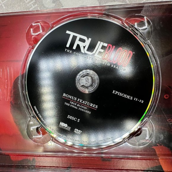 True Blood DVD The Complete Series Season 4 Horror Thriller Vampire Box Set - Picture 13 of 14